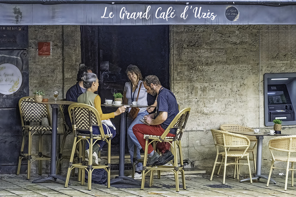 Place Albert in Uzès