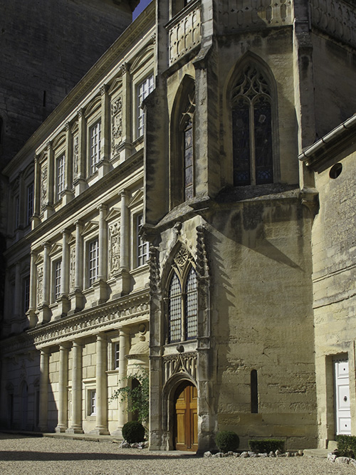 Medieval architecture in Uzès